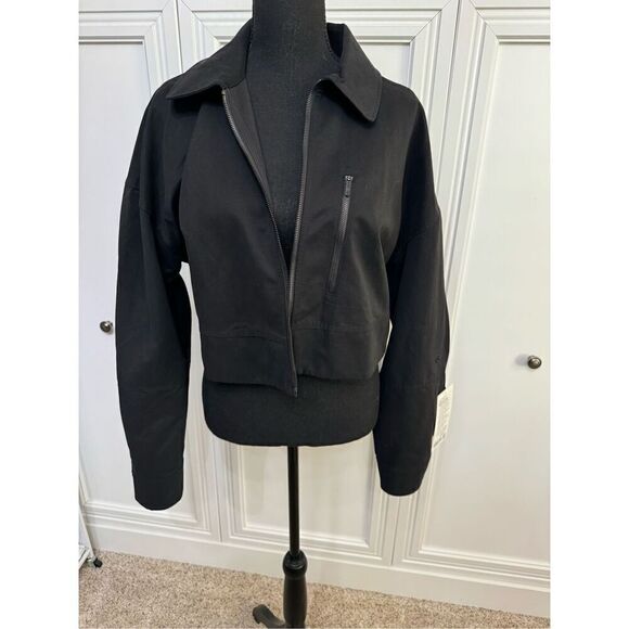 Lululemon Black Jacket 2-in-1 Size Large - Picture 7 of 10